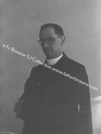 REV P BAGGOT S.J. LEAVING TO BE RECT. CIVC